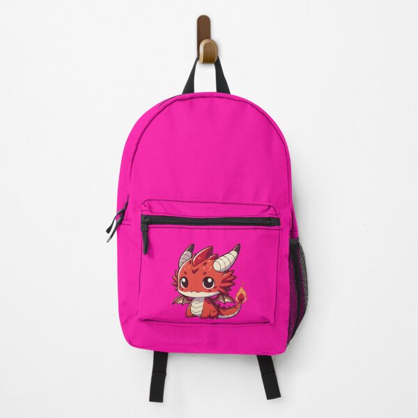 Item preview, Cute kawaii red dragon designed and sold by ArtandSmile.