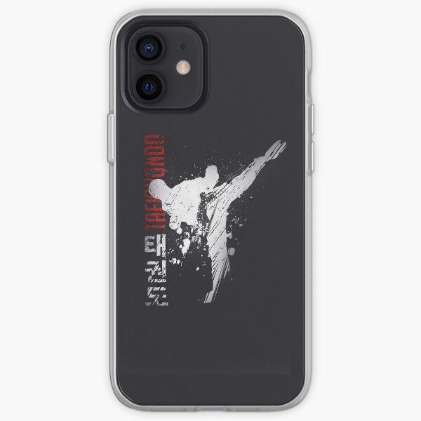 Taekwondo iPhone Soft Case