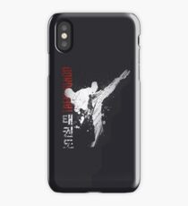 Taekwondo iPhone Case/Skin