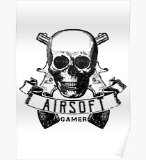 AIRSOFT GAMER Poster
