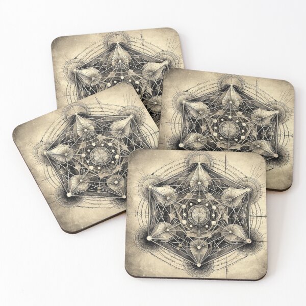 Item preview, Sacred Geometry No. 3 designed and sold by SparkedVisions.