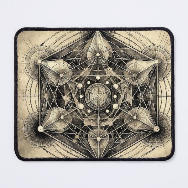 Item preview, Sacred Geometry No. 3 designed and sold by SparkedVisions.