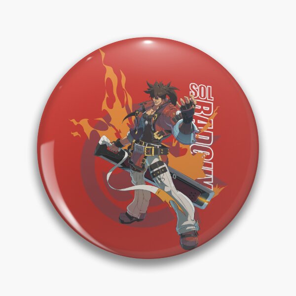 Item preview, SOL BADGUY GUILTY GEAR  STRIVE F designed and sold by JCBA.
