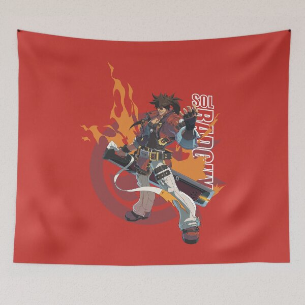Item preview, SOL BADGUY GUILTY GEAR  STRIVE F designed and sold by JCBA.