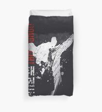 Taekwondo Duvet Cover