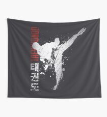 Taekwondo Wandbehang