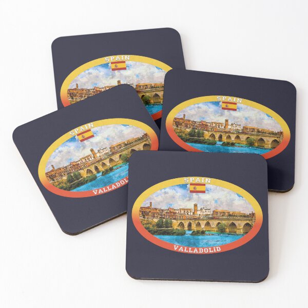 Item preview, Valladolid Spain Travel designed and sold by Thistle-TShop.