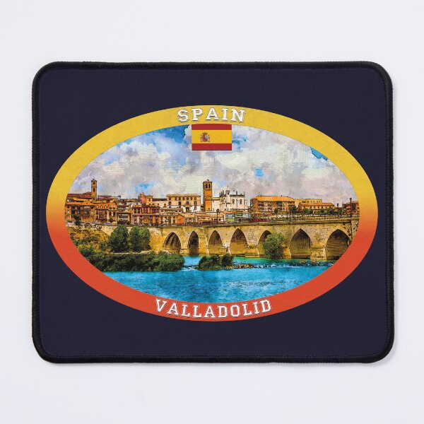 Item preview, Valladolid Spain Travel designed and sold by Thistle-TShop.