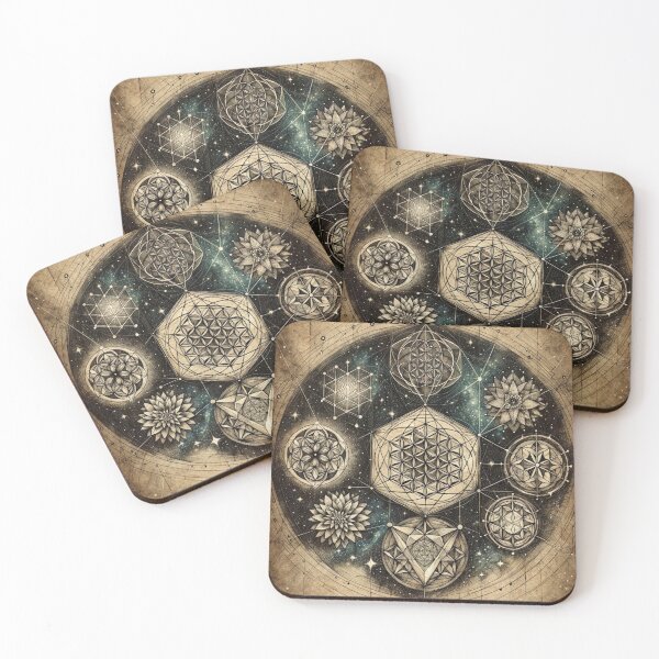 Item preview, Sacred Geometry No. 4 designed and sold by SparkedVisions.