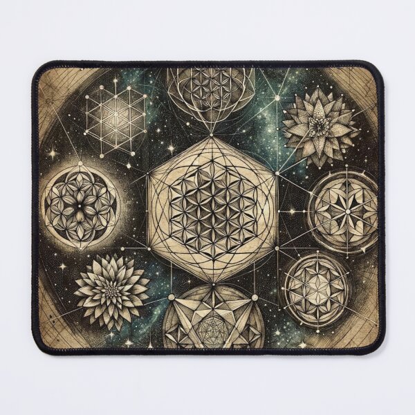 Item preview, Sacred Geometry No. 4 designed and sold by SparkedVisions.