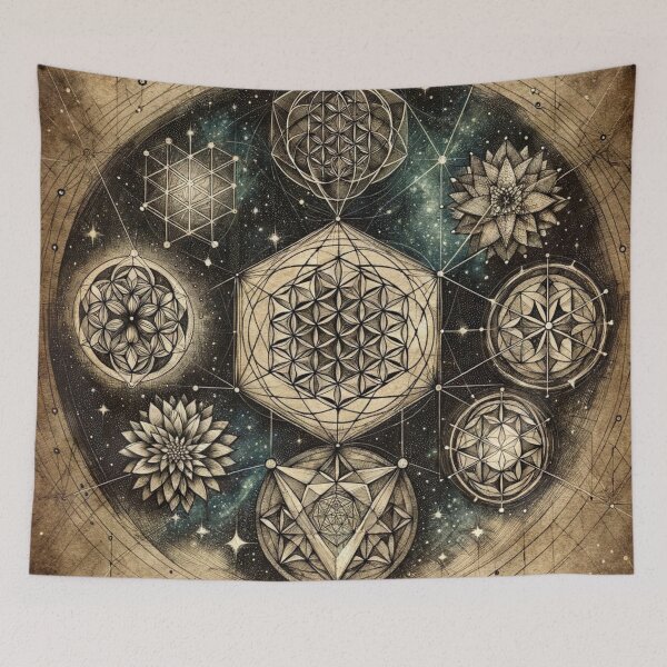 Item preview, Sacred Geometry No. 4 designed and sold by SparkedVisions.