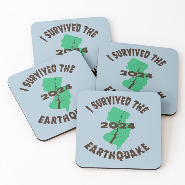 Item preview, I Survived the New Jersey Earthquake of 2024 designed and sold by mralphcreative.