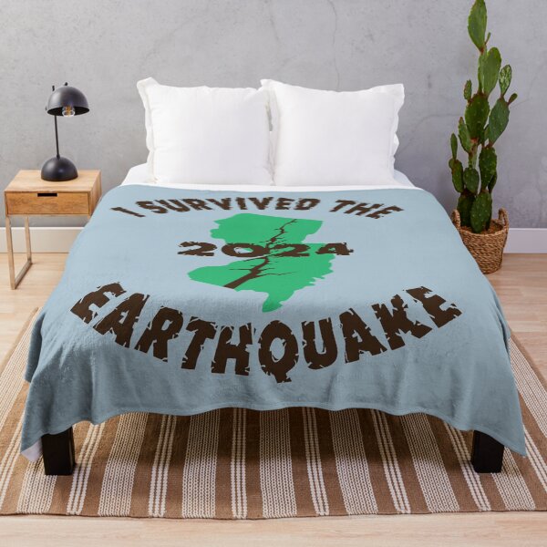 Item preview, I Survived the New Jersey Earthquake of 2024 designed and sold by mralphcreative.