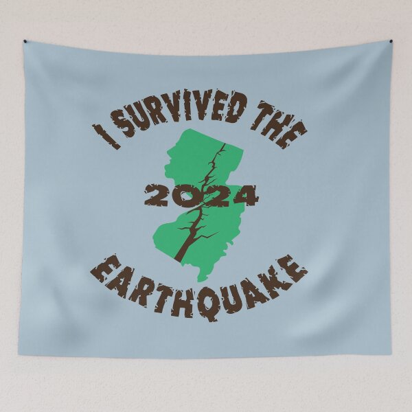 Item preview, I Survived the New Jersey Earthquake of 2024 designed and sold by mralphcreative.