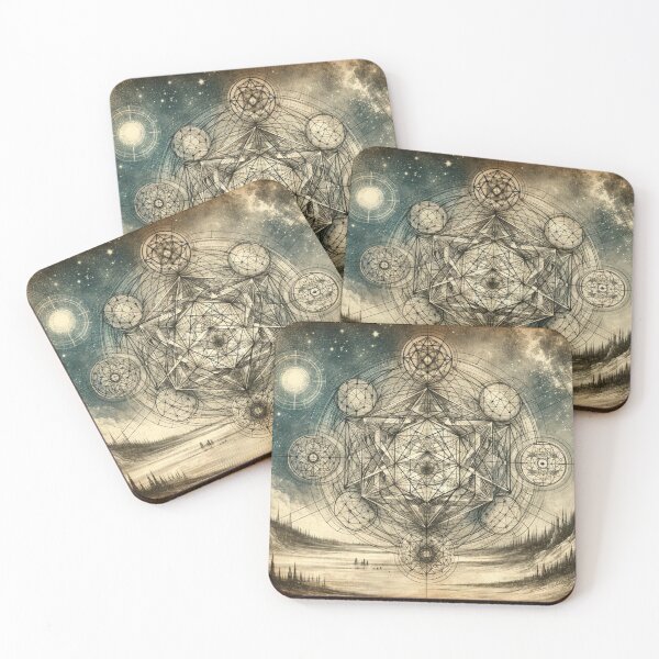 Item preview, Sacred Geometry No. 5 designed and sold by SparkedVisions.