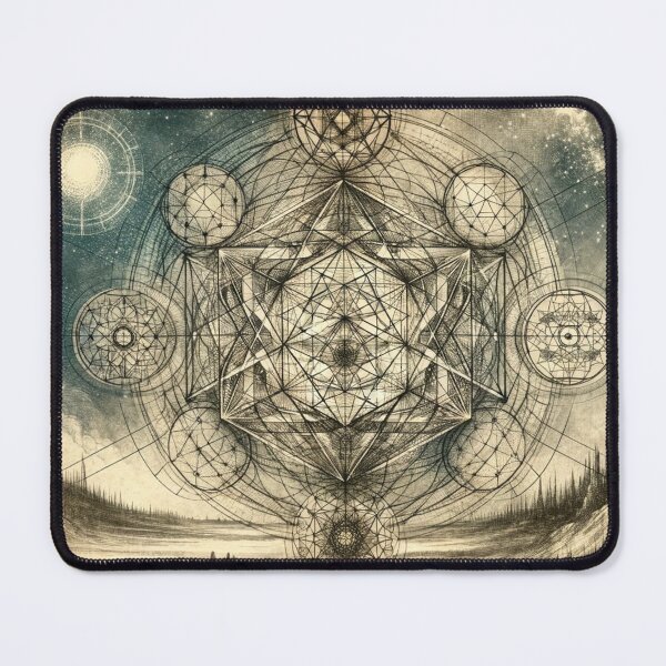 Item preview, Sacred Geometry No. 5 designed and sold by SparkedVisions.