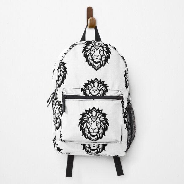 Item preview, Black and White Tattoo Lion designed and sold by Grypis.