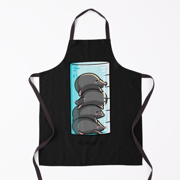 Item preview, 4 Moles Per Litre Chemistry Science Joke designed and sold by bbauxinus.