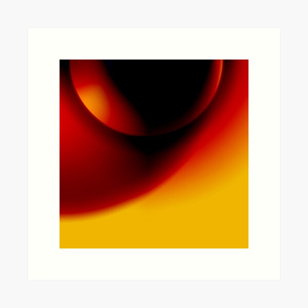 Eclipse Art Print