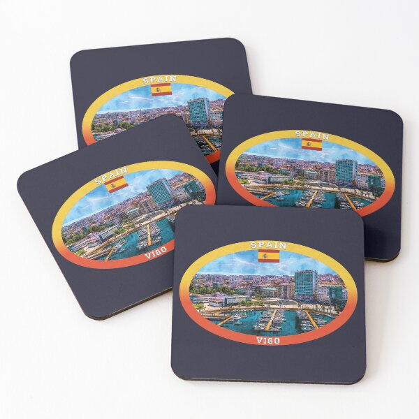 Item preview, Vigo Spain Travel designed and sold by Thistle-TShop.