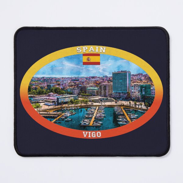 Item preview, Vigo Spain Travel designed and sold by Thistle-TShop.