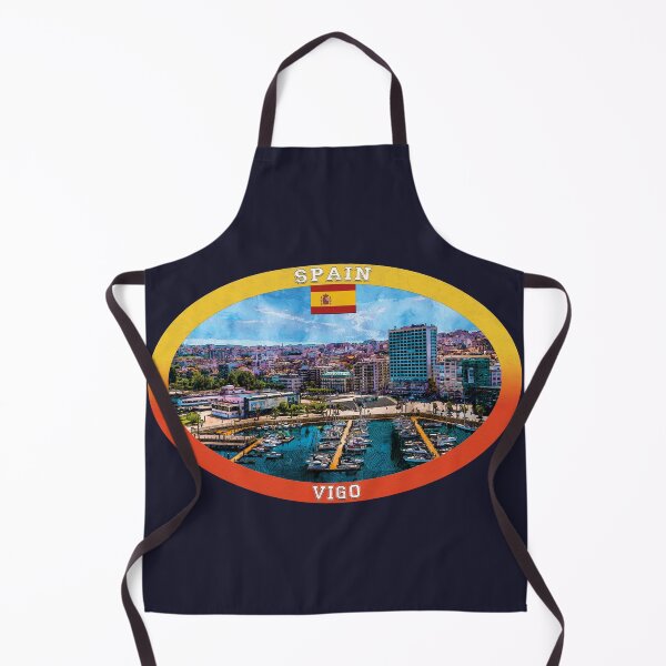 Item preview, Vigo Spain Travel designed and sold by Thistle-TShop.