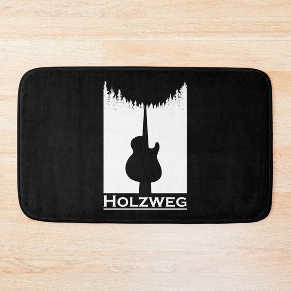 Item preview, Duo Holzweg Logo Maleny Australia new logo white designed and sold by Schoensl.