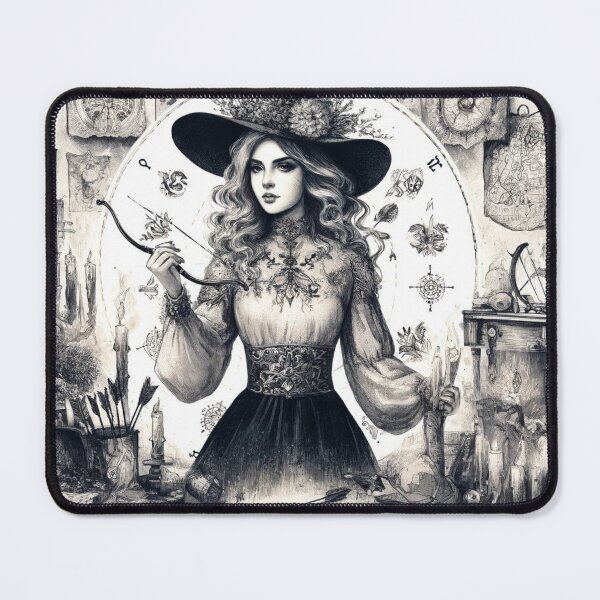 Item preview, Sagittarius Witch designed and sold by SparkedVisions.