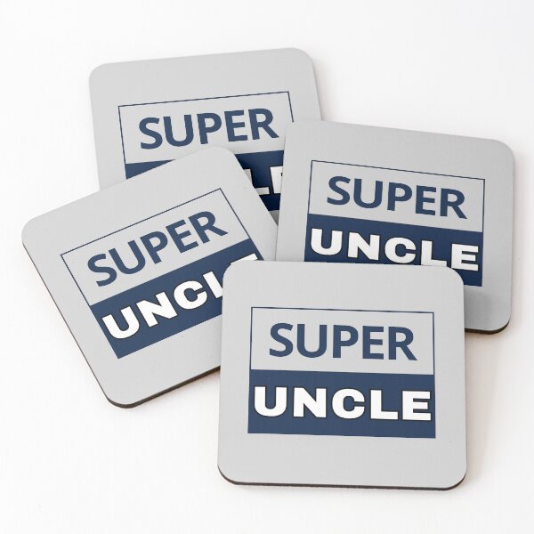 Item preview, Super Uncle, Super Hero designed and sold by Gagamu.