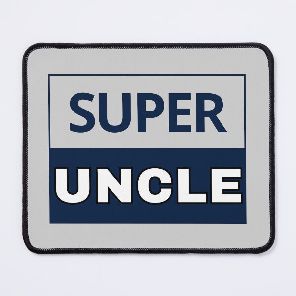 Item preview, Super Uncle, Super Hero designed and sold by Gagamu.