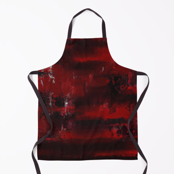 Item preview, red and black glossy abstract oil painting designed and sold by optimusprime39.