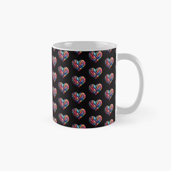 Item preview, Colorful Heart  designed and sold by LoveDesignMania.