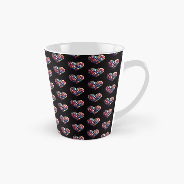 Item preview, Colorful Heart  designed and sold by LoveDesignMania.