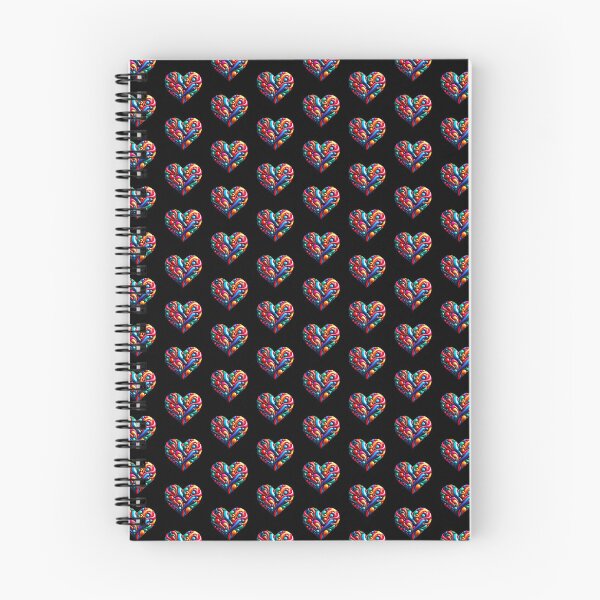 Item preview, Colorful Heart  designed and sold by LoveDesignMania.