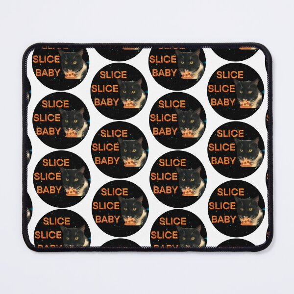 Item preview, Slice slice baby, pizza cat designed and sold by rarebeasts.
