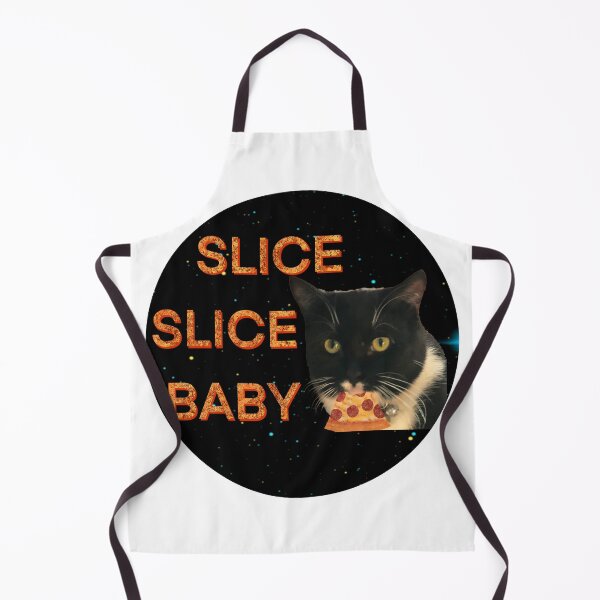 Item preview, Slice slice baby, pizza cat designed and sold by rarebeasts.