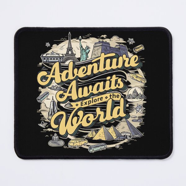 Item preview, Vintage Travel designed and sold by LaughWear Co..