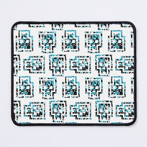 Item preview, Black & Blue Skull Quartet - Cool Skull pattern designed and sold by EWNDesigns.
