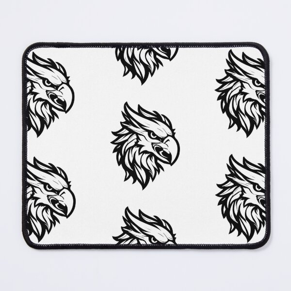 Item preview, Black and White Tattoo Gryphon | Griffin | Grypis designed and sold by Grypis.