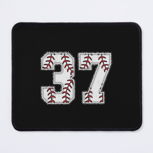 Item preview, baseball number 37 designed and sold by creativechaster.