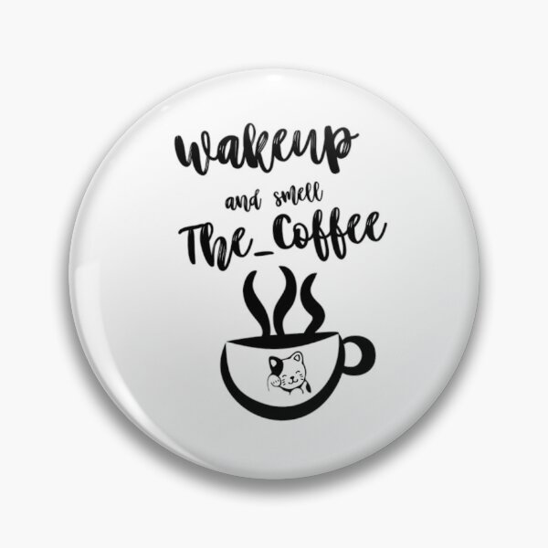 Item preview, Wakeup and Smell The Coffee Cat designed and sold by prsagar01.