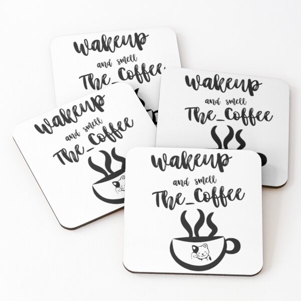 Item preview, Wakeup and Smell The Coffee Cat designed and sold by prsagar01.