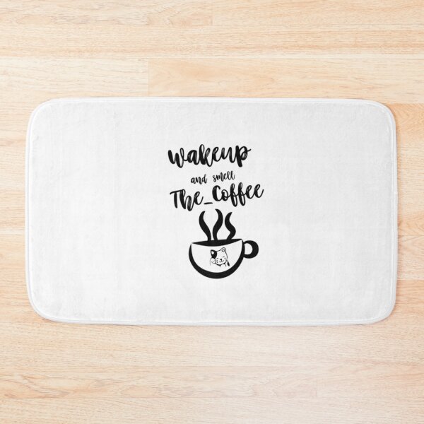 Item preview, Wakeup and Smell The Coffee Cat designed and sold by prsagar01.