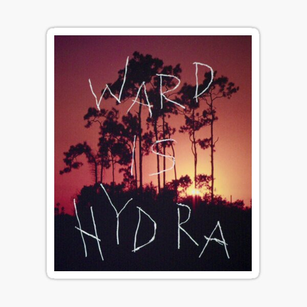 Ward Is Hydra Sticker