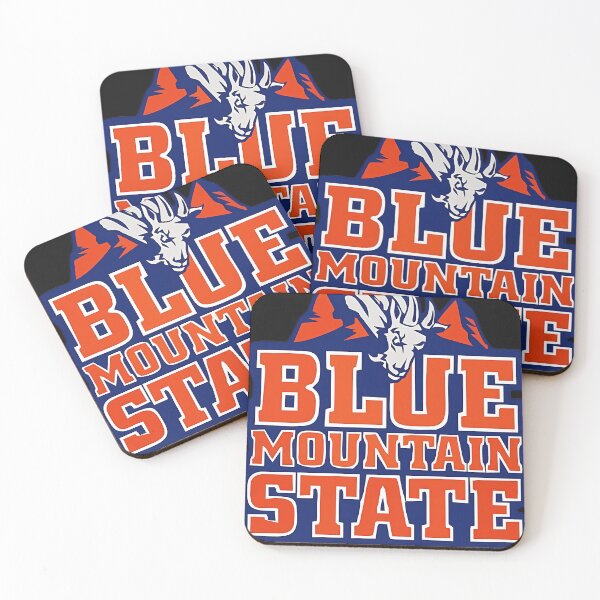 Item preview, Retro Blue Mountain State Mountain designed and sold by JanStoltenberg6.