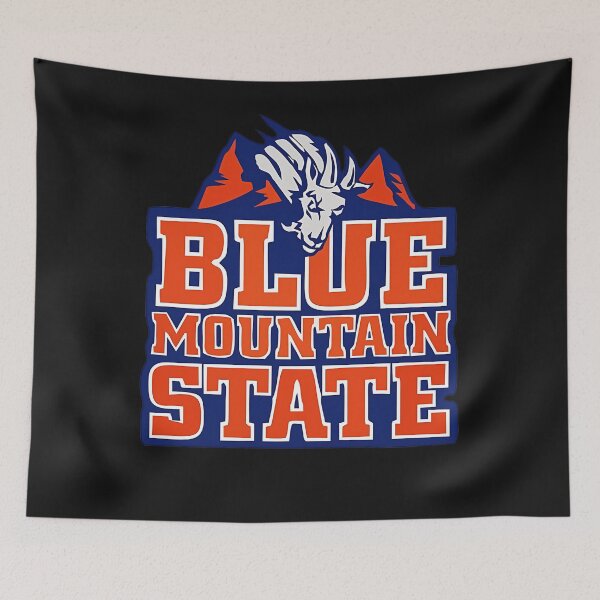 Item preview, Retro Blue Mountain State Mountain designed and sold by JanStoltenberg6.