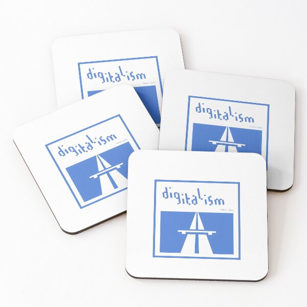 Item preview, Best Album Art Rock Digitalism Band designed and sold by LisaWoodsd.