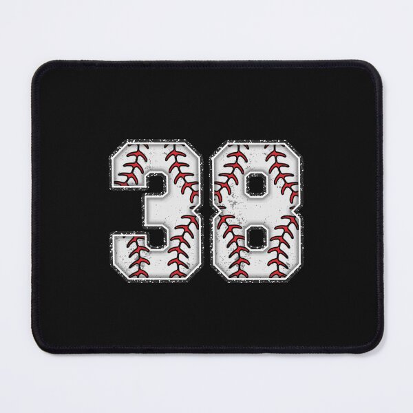 Item preview, baseball number 38 designed and sold by creativechaster.