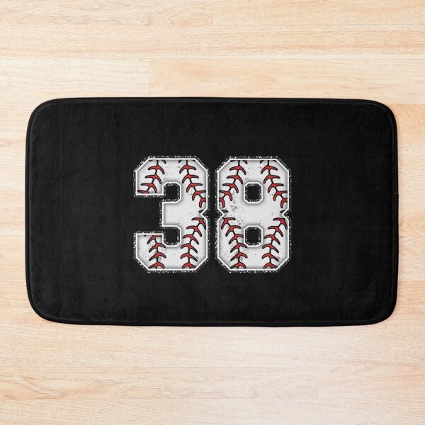 Item preview, baseball number 38 designed and sold by creativechaster.
