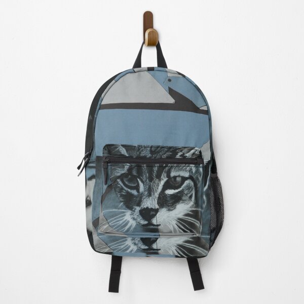 Item preview, Geometric Cat Portrait designed and sold by Jasper Perkins.